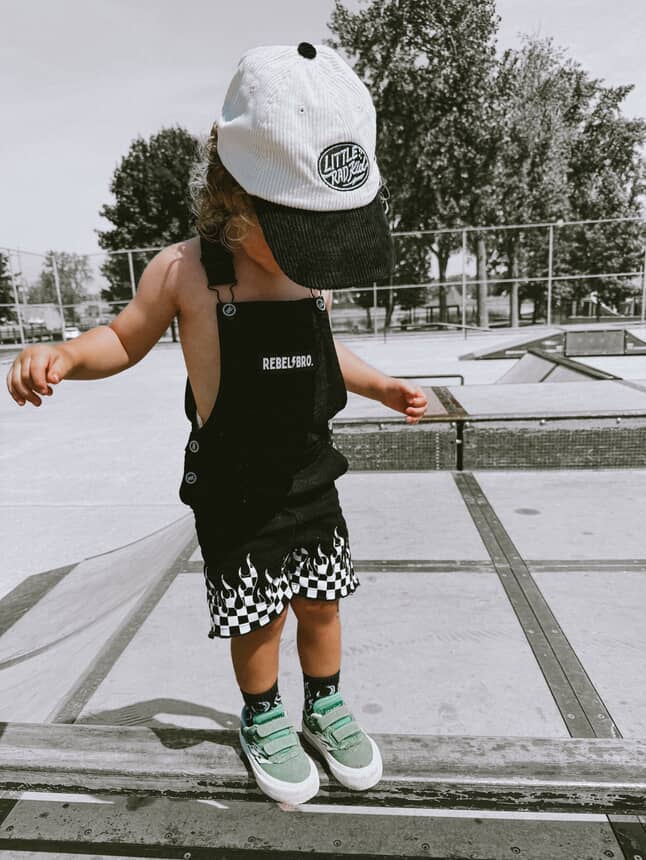 Little Rad Kid Cord Hat