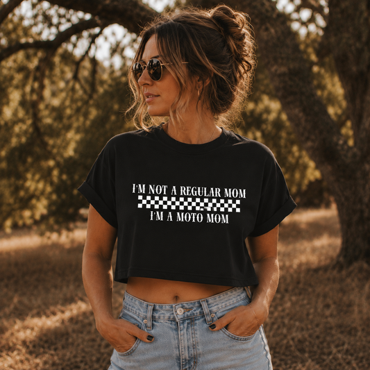 I'm Not A Regular Mom, I'm A Moto Mom Tee