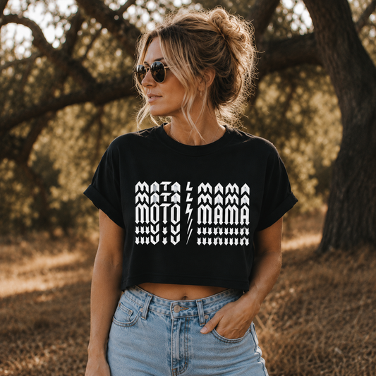 Grunge Moto Mama Tee