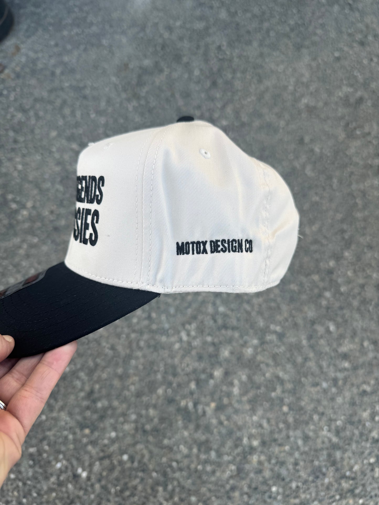 Raising Legends Not P*ssies Snapback Hat