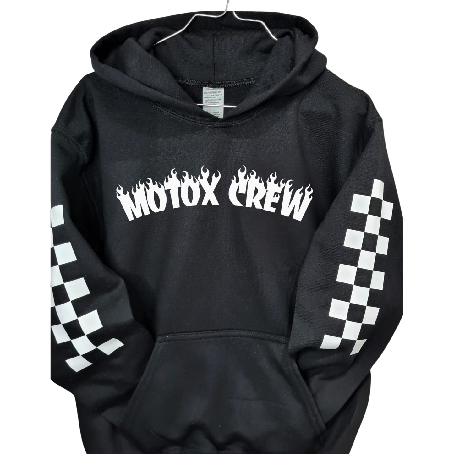 Motox Crew Flame Hoodie