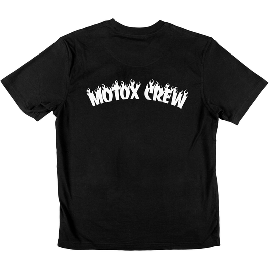 Motox Crew Flame Tee