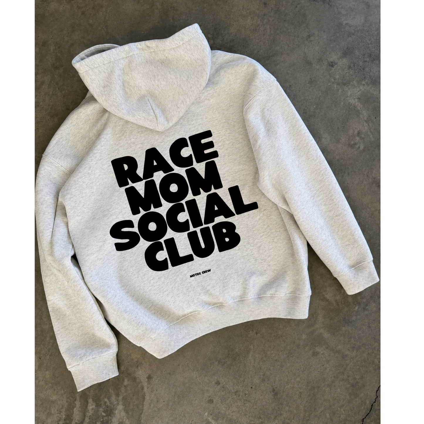 Race Mom Social Club Hoodie