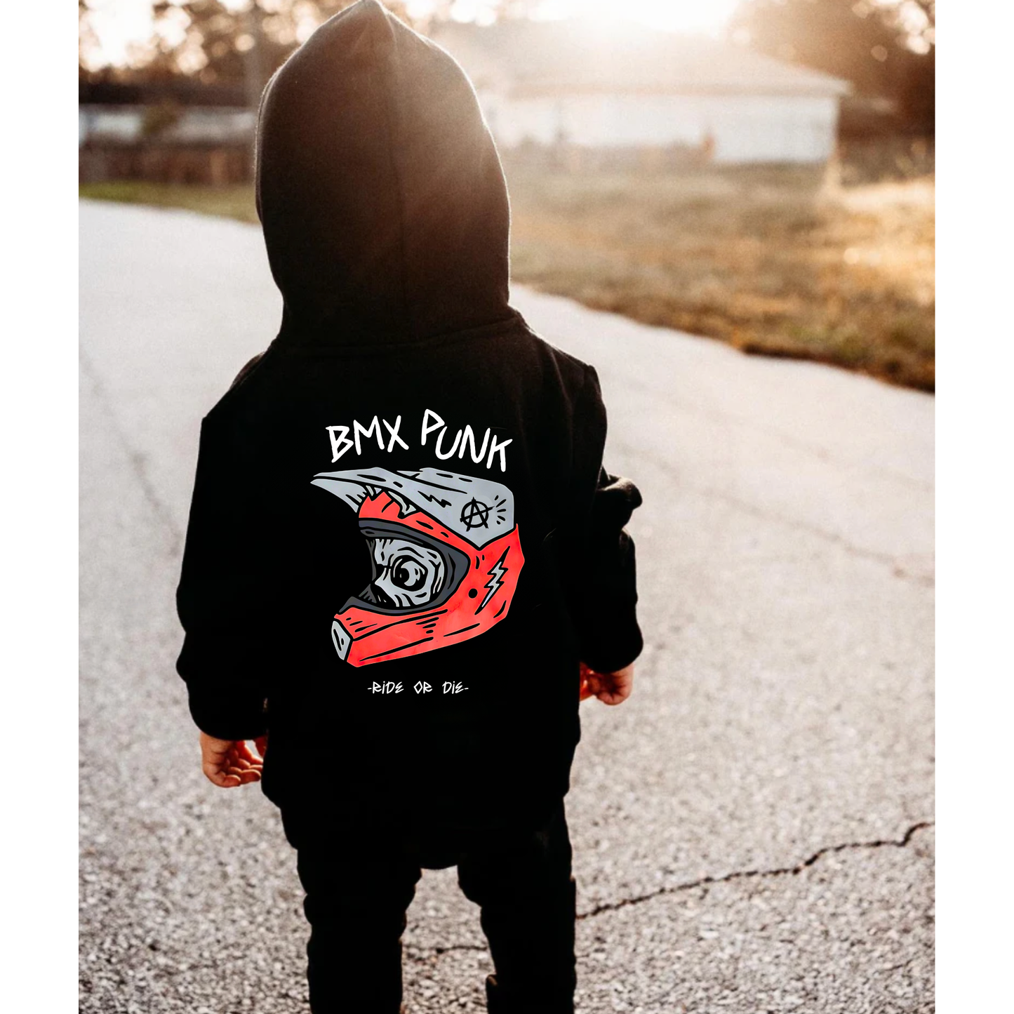 BMX Punk Kids Hoodie