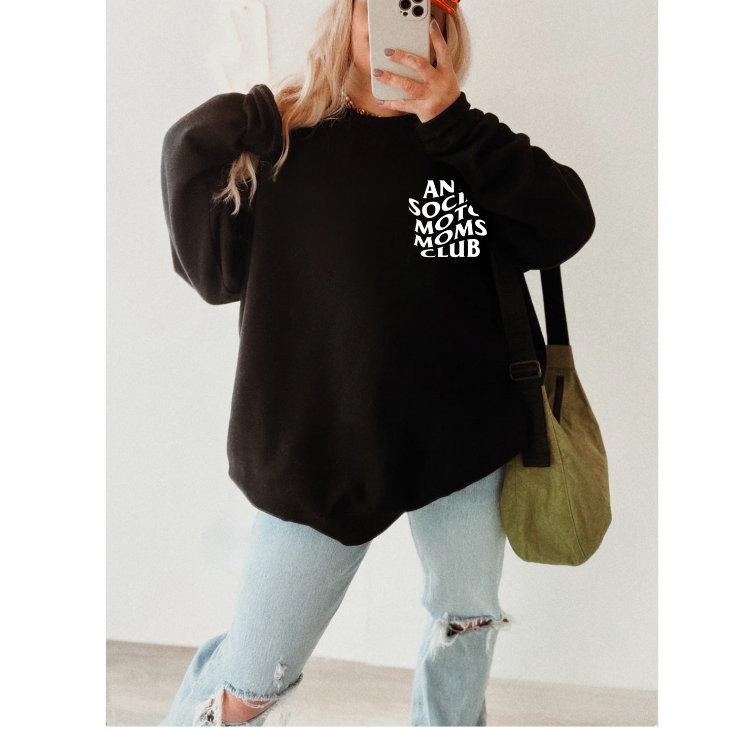 Anti Social Moto Moms Club Crew