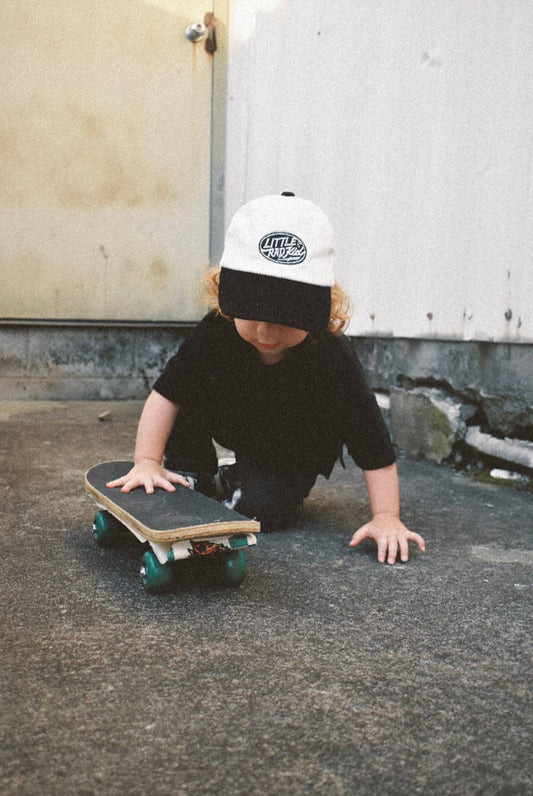 Little Rad Kid Cord Hat