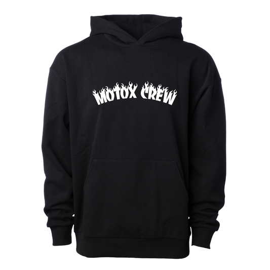 Motox Crew Flame Hoodie