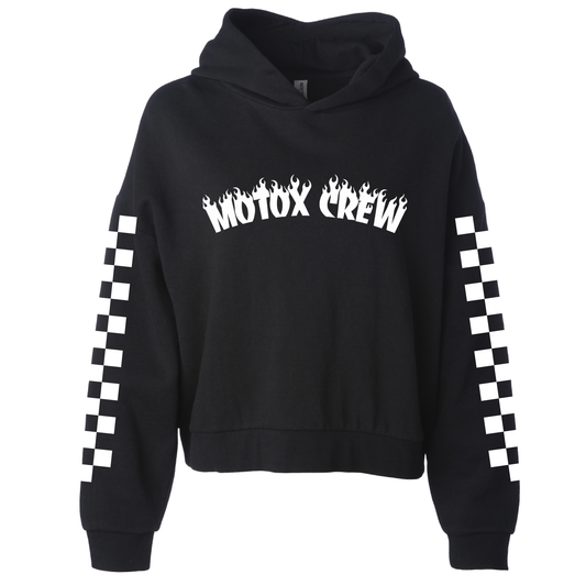 Women's Motox Crew Flame Hoodie