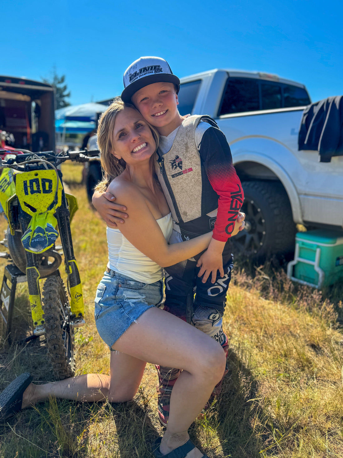 Built by a moto mom, for moto families.