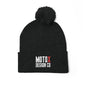 Motox Design Co Pom Beanie