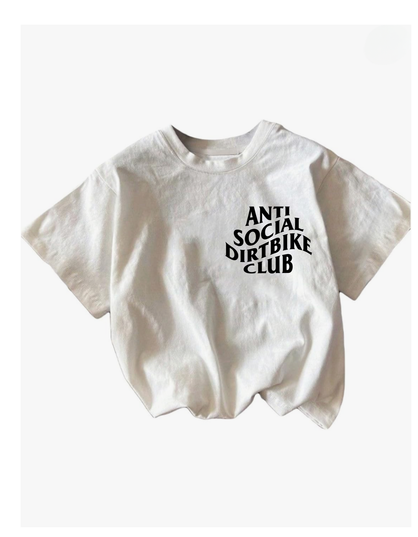 Anti-Social Dirt Bike Club Kids Tee