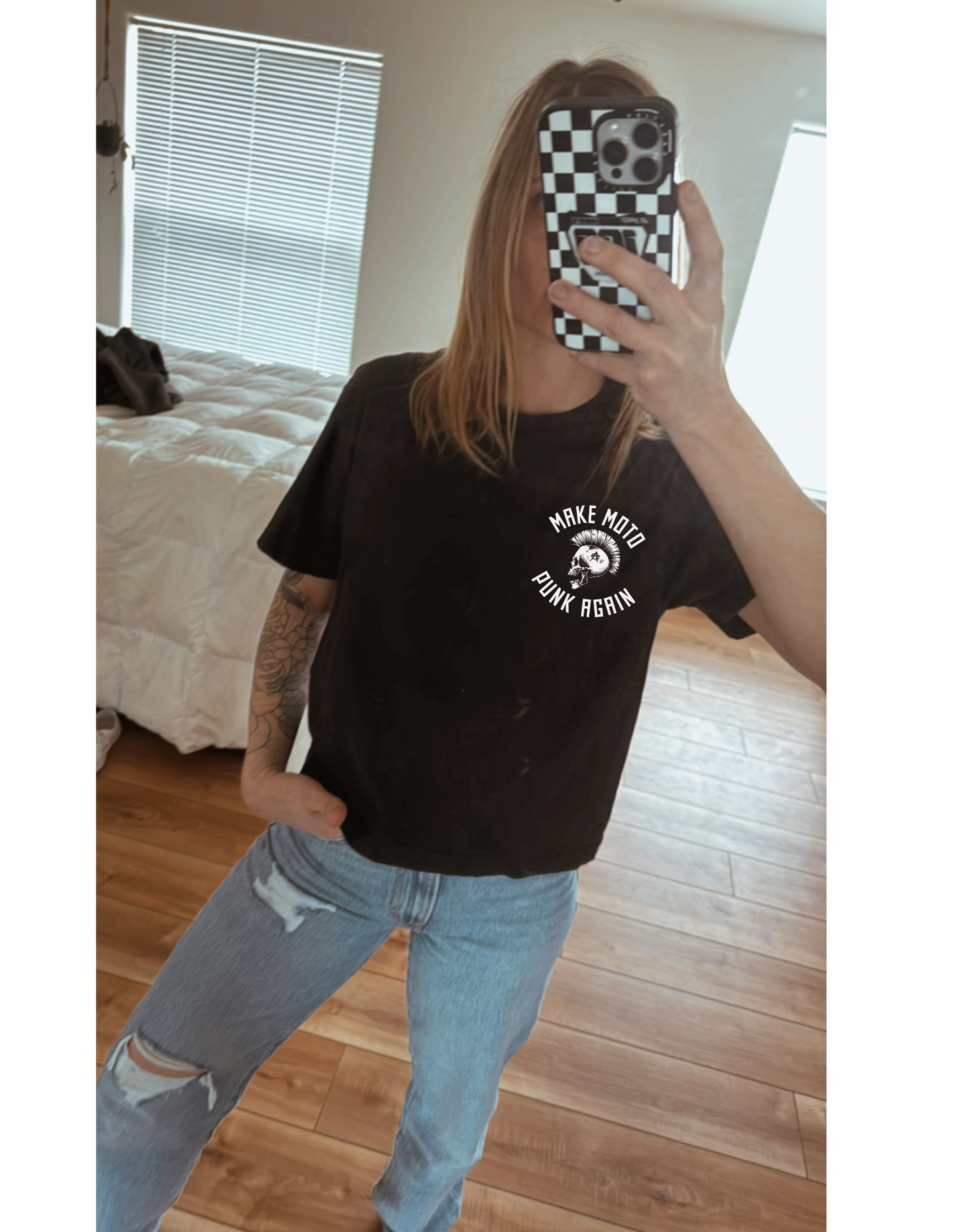 Women's Make Moto Punk Again Tee