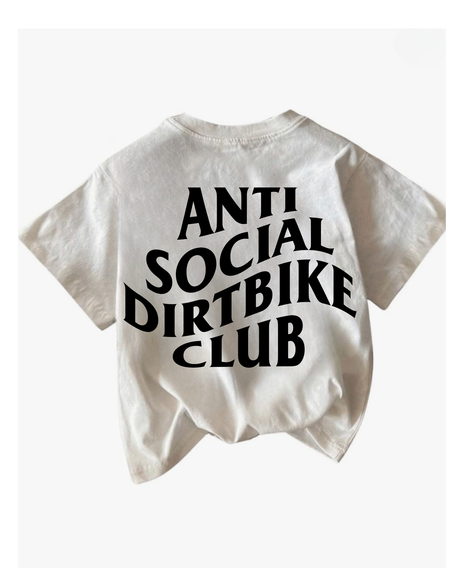 Anti-Social Dirt Bike Club Kids Tee