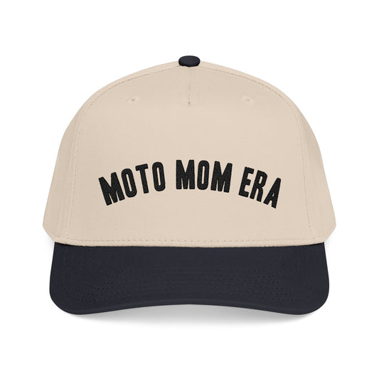 Moto Mom Era SnapBack Hat