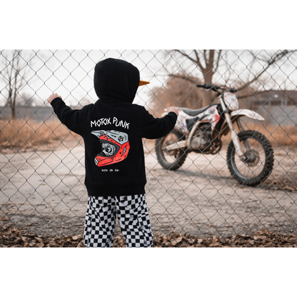 Motox Punk Kids Hoodie