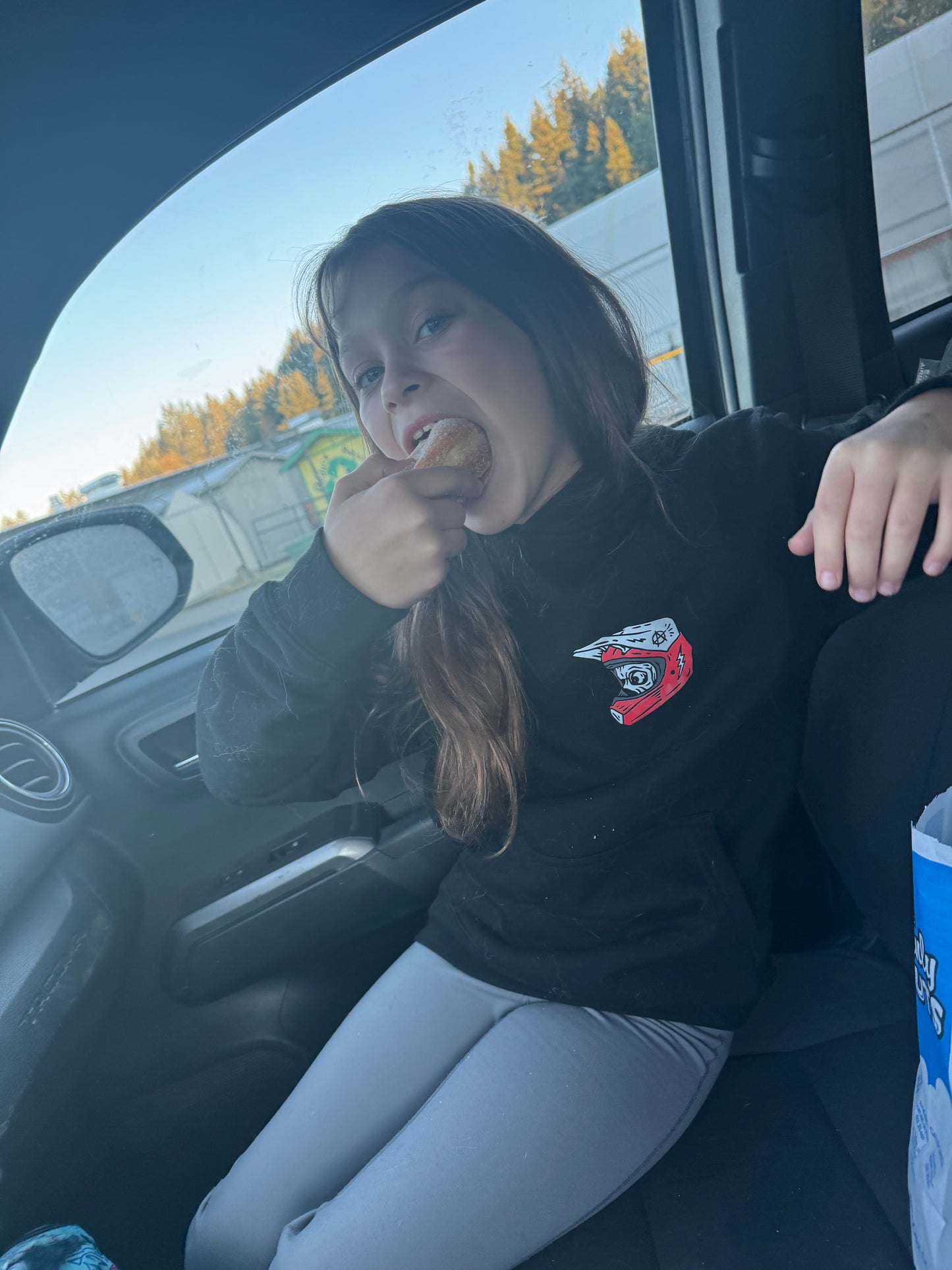 Motox Punk Kids Hoodie