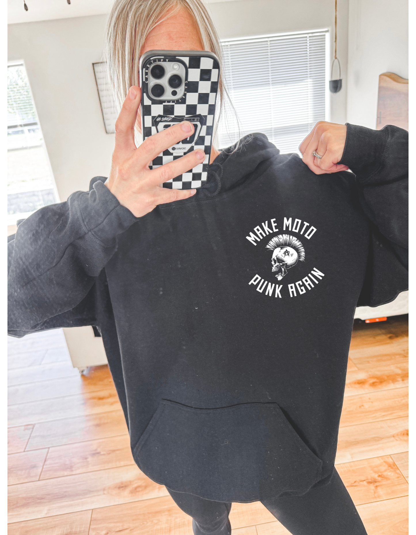 Women's Make Moto Punk Again Crewneck