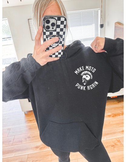 Women's Make Moto Punk Again Crewneck