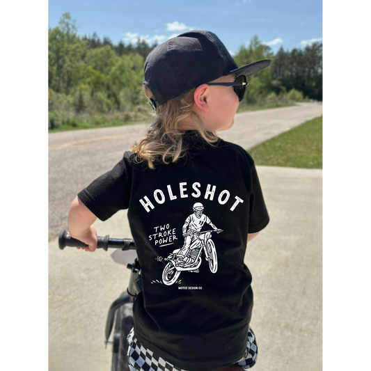 Holeshot Kids Tee