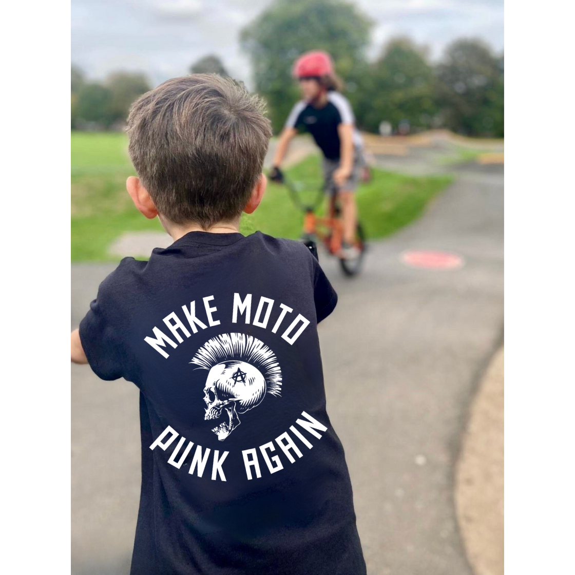 OG Make Moto Punk Again Kids Tee