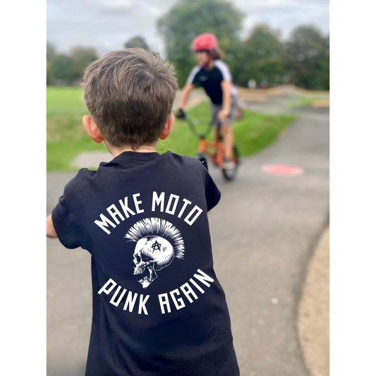 OG Make Moto Punk Again Kids Tee