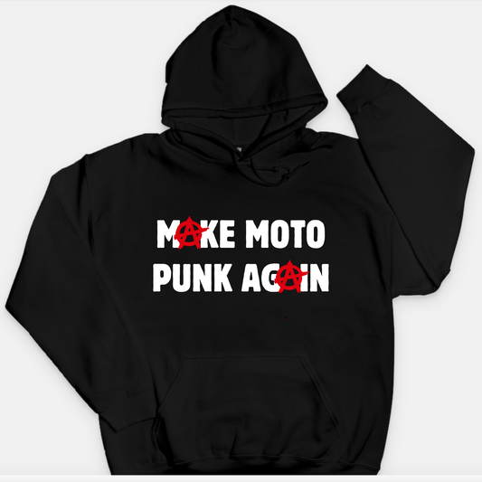 Make Moto Punk Again Mens Hoodie