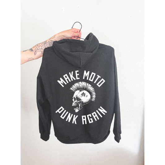 Make Moto Punk Again Mens Hoodie