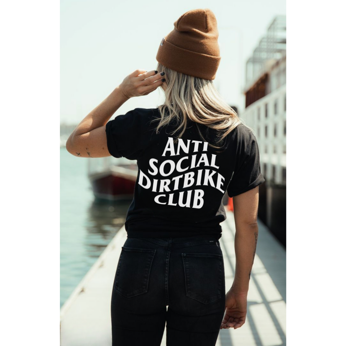 Ladies Anti Social Dirt Bike Club