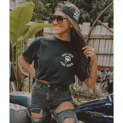 Women's Make Moto Punk Again Tee