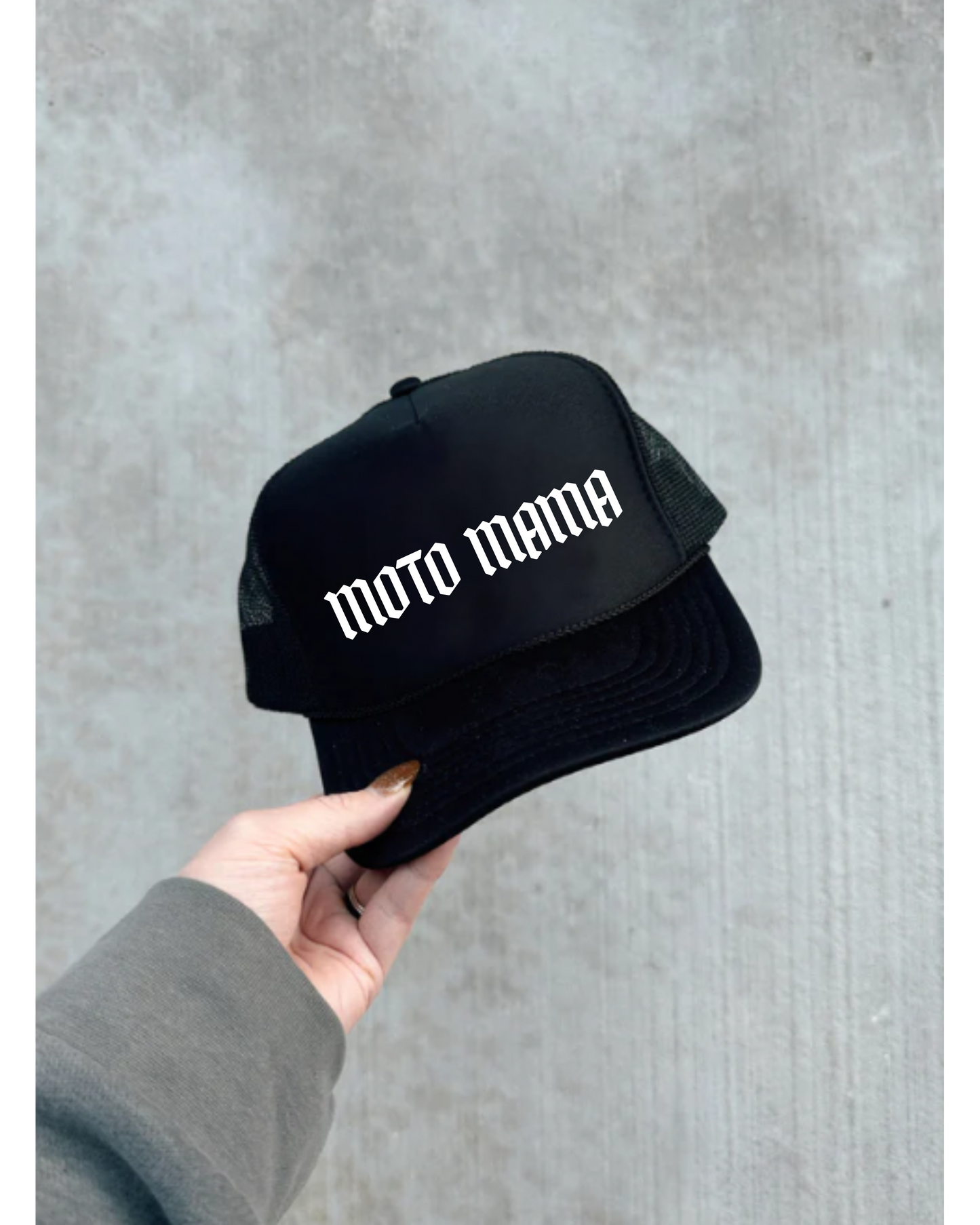 Moto Mama Trucker Hat
