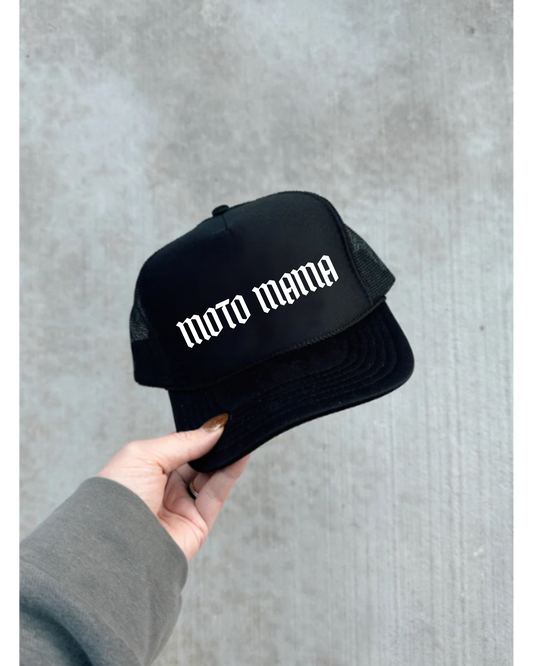 Moto Mama Trucker Hat