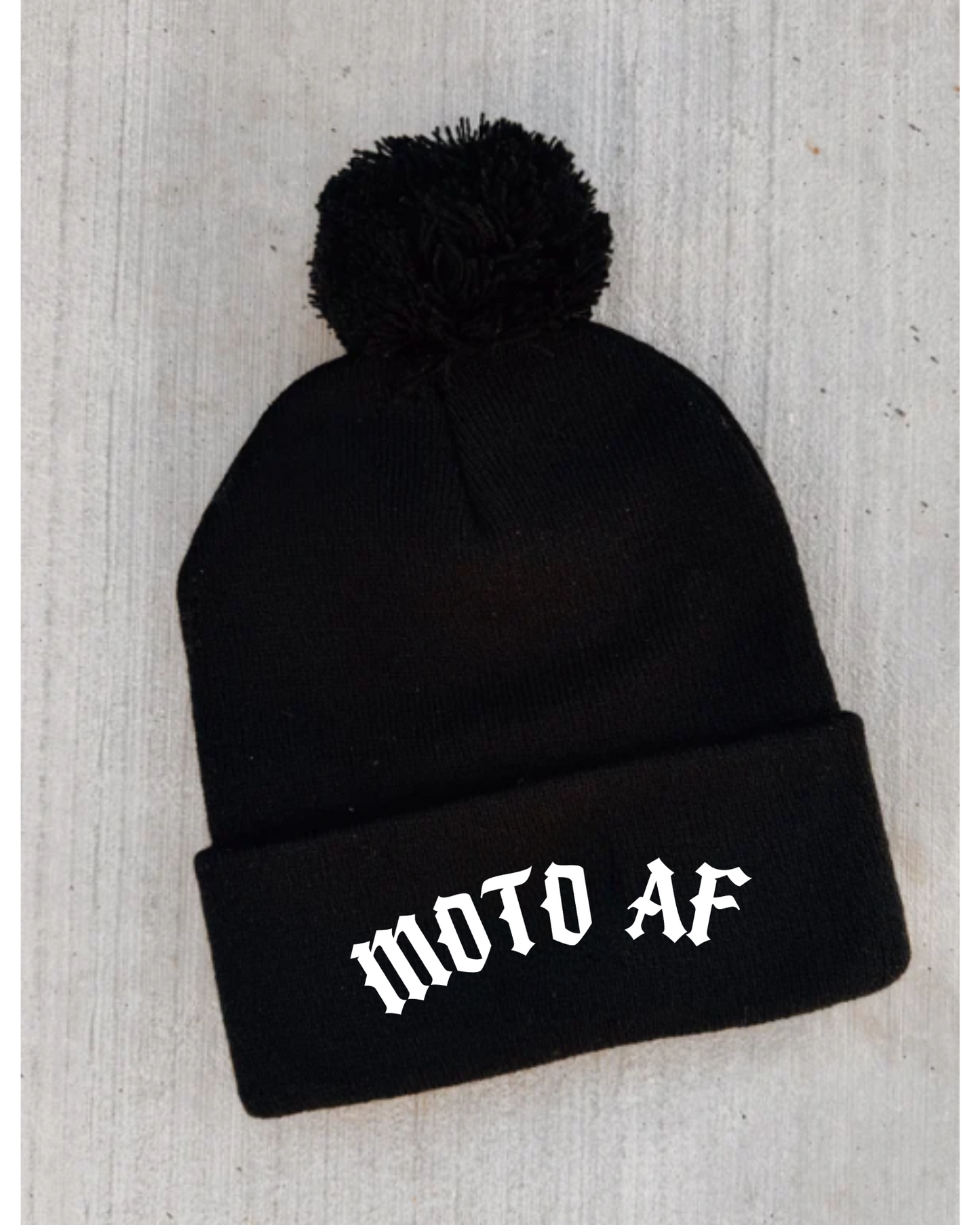 Moto AF Pom Beanie