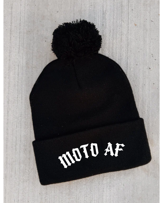 Moto AF Pom Beanie