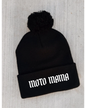 Moto Mama Pom Beanie