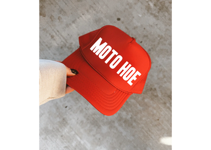Moto Hoe Trucker Hat