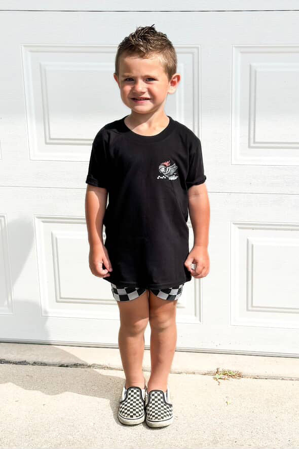 Born To Ride Kids Tee