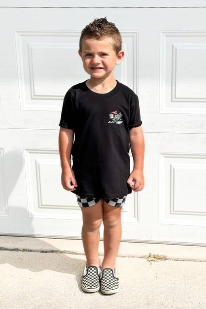 Born To Ride Kids Tee