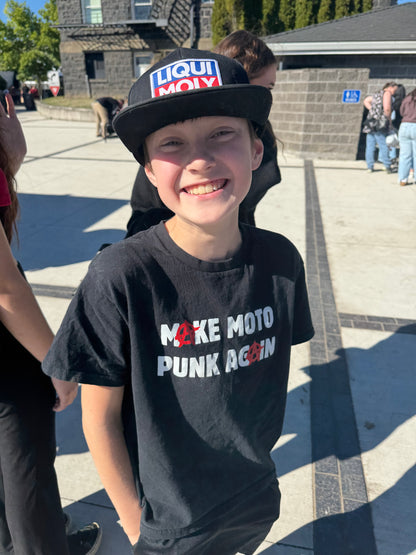Make Moto Punk Again Kids Tee