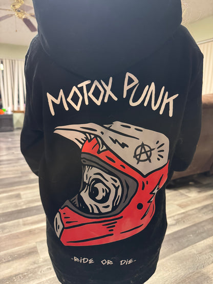 Motox Punk Kids Hoodie