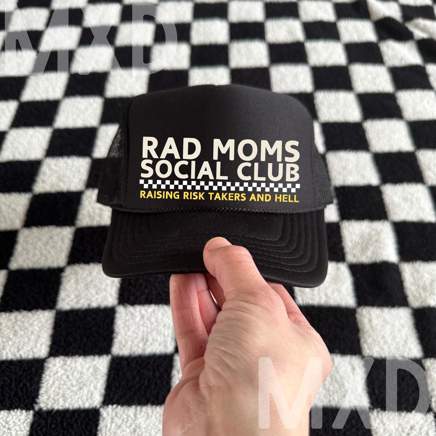 Rad Moms Social Club Trucker Hat