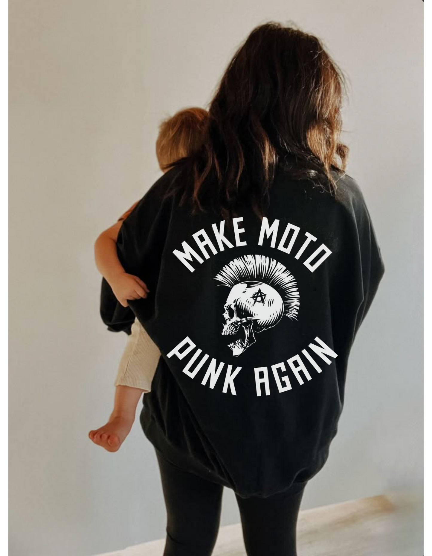 Women's Make Moto Punk Again Crewneck
