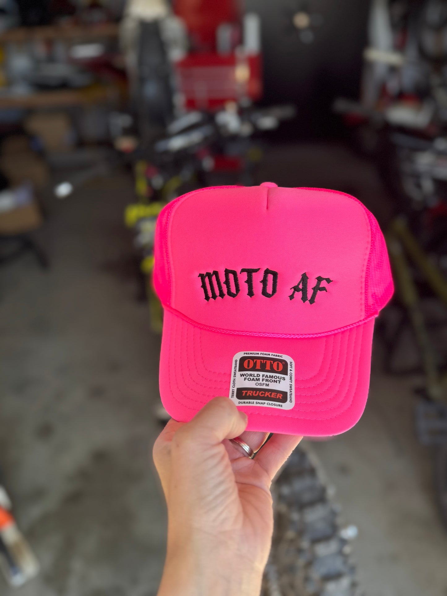 Moto AF Mesh Trucker Hat