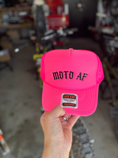 Moto AF Mesh Trucker Hat