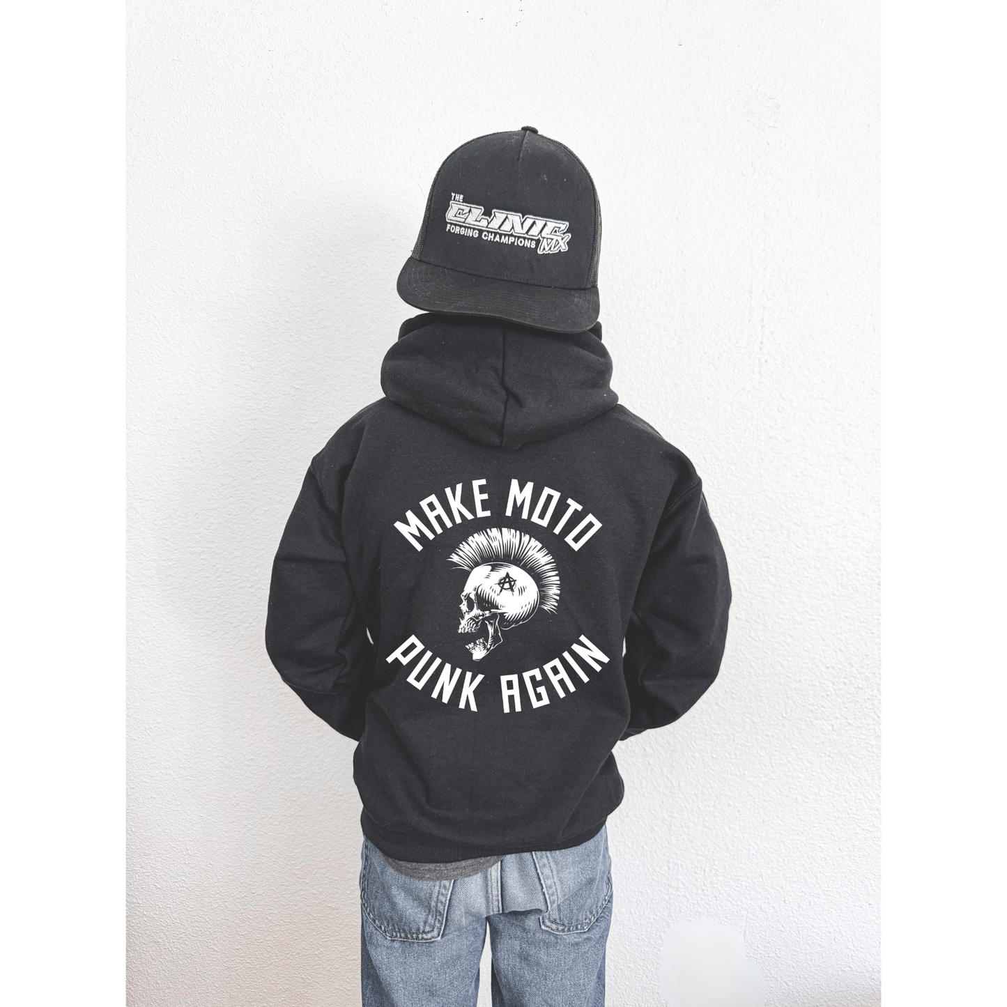 OG Make Moto Punk Again Kids Hoodie