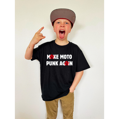 Make Moto Punk Again Kids Tee