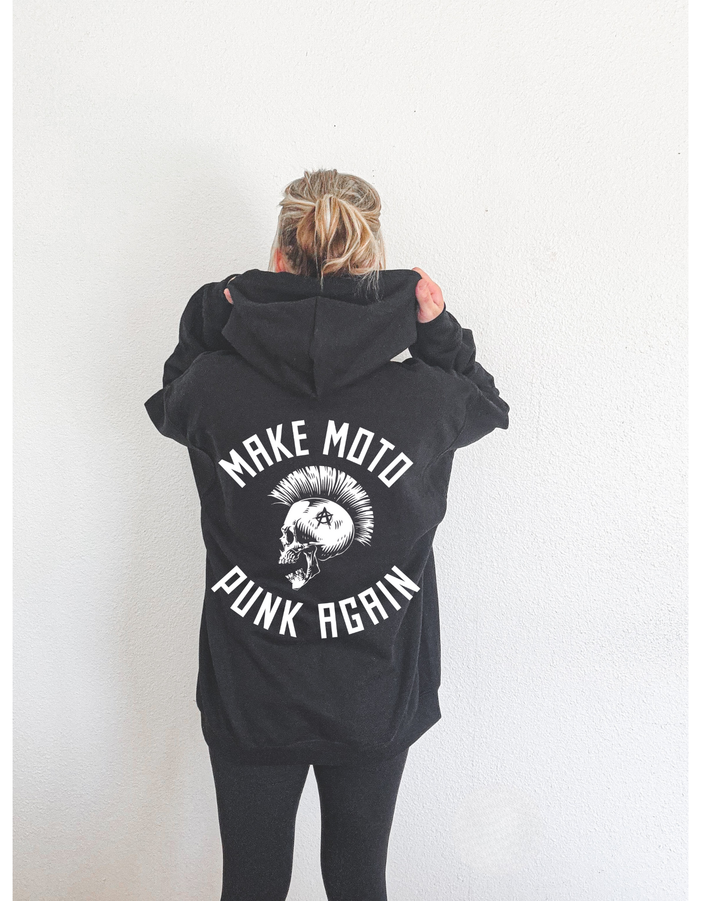 Women's Make Moto Punk Again Crewneck