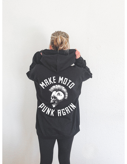 Women's Make Moto Punk Again Crewneck