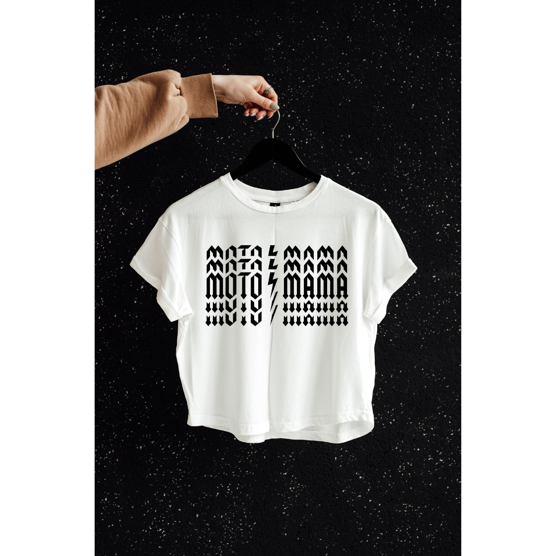 Grunge Moto Mama Tee