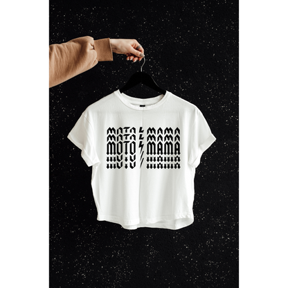 Grunge Moto Mama Tee