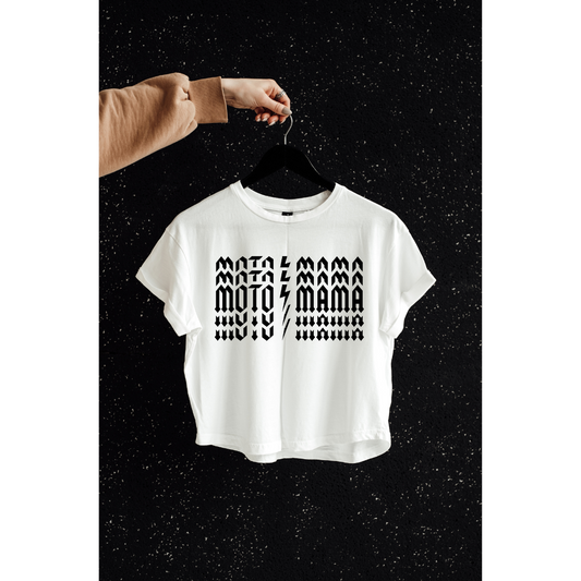 Grunge Moto Mama Tee
